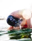 M's Side Pali Boardshort Board - Black / Nene Camo