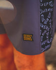 M's Side Pali Boardshort - Dark Grey/ Broke Board