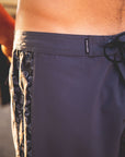 M's Side Pali Boardshort - Dark Grey/ Broke Board