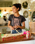 W's Make Lei Not War Tee