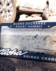 ABC License Plate Cover