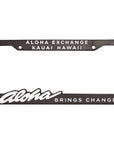ABC License Plate Cover