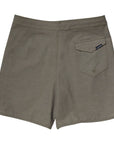 Boys Cruisey Cruise Boardshort - Gravel