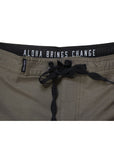 Boys Cruisey Cruise Boardshort - Gravel