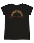 W's Rainbow Pocket Tee