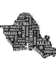 Island Map Stickers
