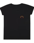 LWLH Embroidered Rainbow Pocket Tee