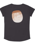 W's Tonal Tides Tee - Charcoal