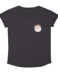 W's Tonal Tides Tee - Charcoal