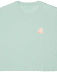 W's Rainbow Doodles Cropped Boxy Tee