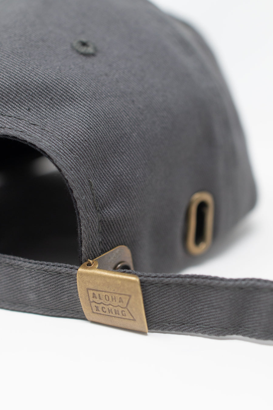ABC Stacked Unstructured 6-Panel Hat