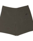 Boys Cruisey Cruise Boardshort - Dark Olive