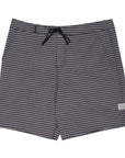 Boys Cruisey Cruise Boardshort - Mini Stripe