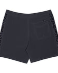 M's Side Pali Boardshort - Dark Grey/ Broke Board