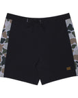 M's Side Pali Boardshort Board - Black / Nene Camo