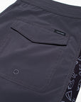 M's Side Pali Boardshort - Dark Grey/ Broke Board
