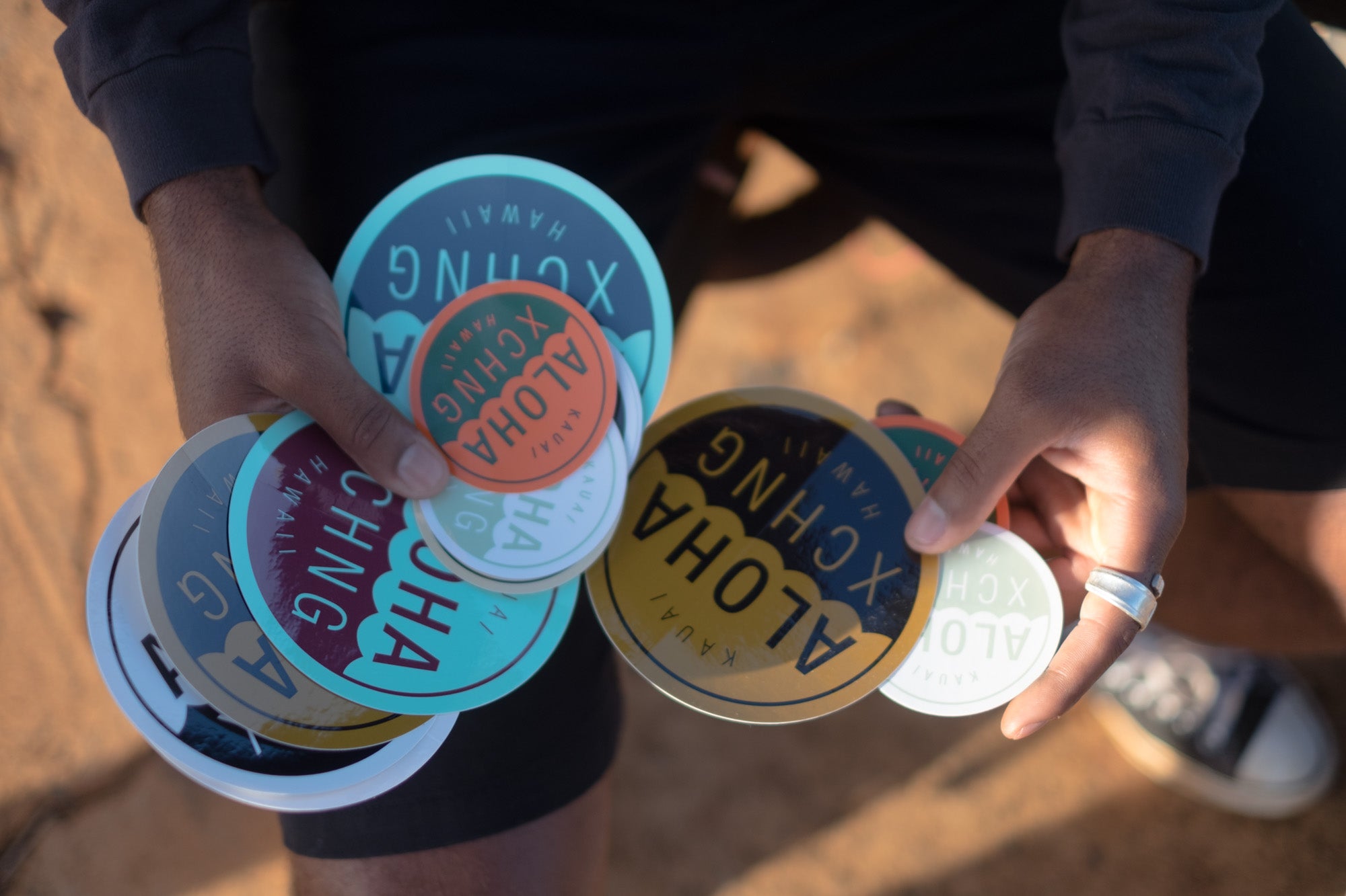 Exsh Sticker Stickers – Aloha Exchange