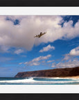 Polihale Flyover Matt Kane