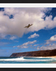 Polihale Flyover Matt Kane