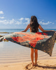 Pueo Camo Quick Dry Kine Towel