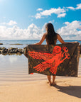 Pueo Camo Quick Dry Kine Towel