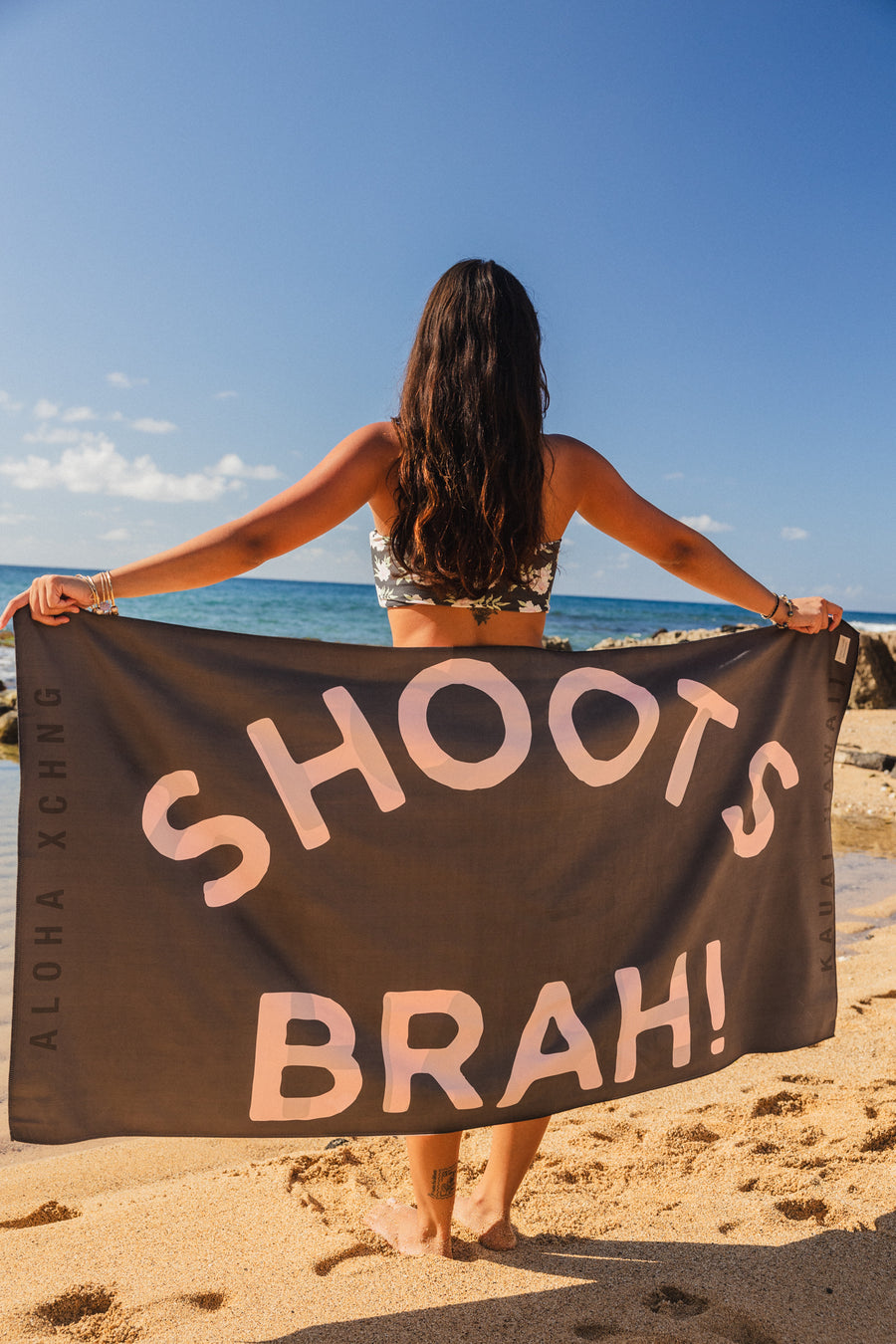 Shoots Brah Quick Dry Kine Towel