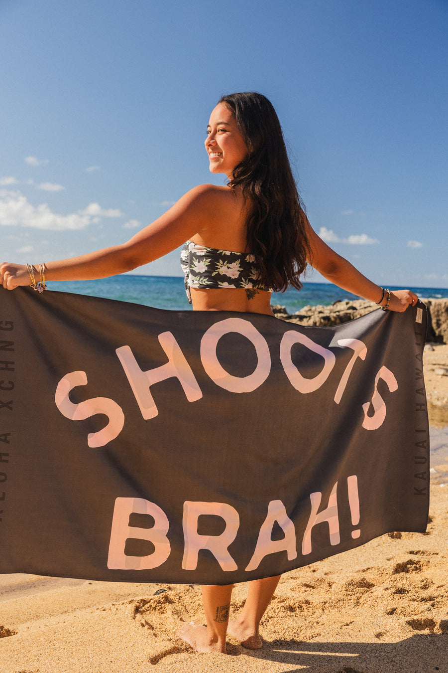 Shoots Brah Quick Dry Kine Towel