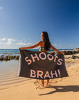 Shoots Brah Quick Dry Kine Towel