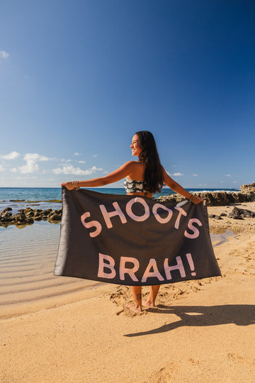 Shoots Brah Quick Dry Kine Towel