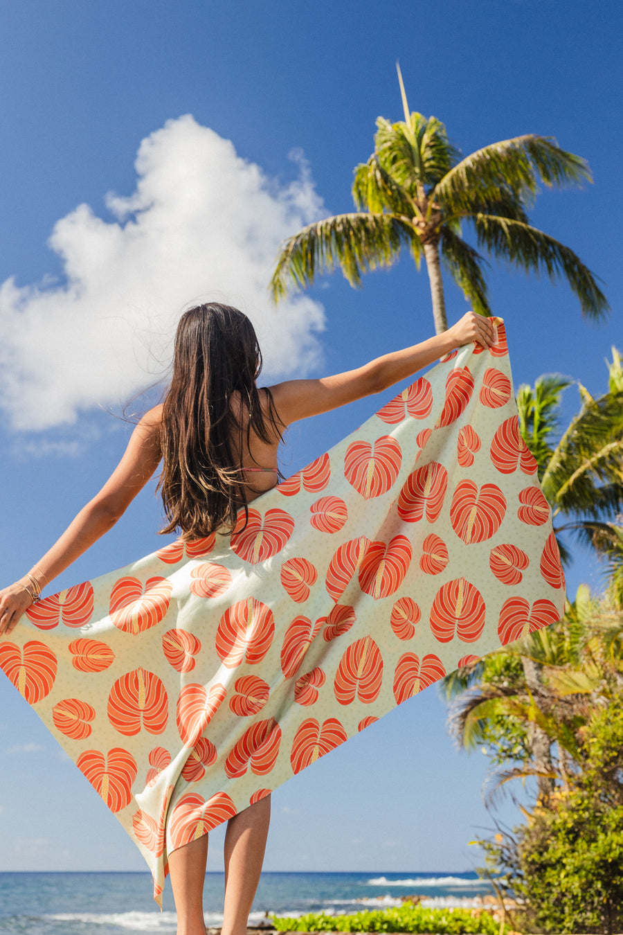 Anthurium Quick Dry Kine Towel