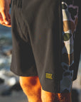 M's Side Pali Boardshort Board - Black / Nene Camo