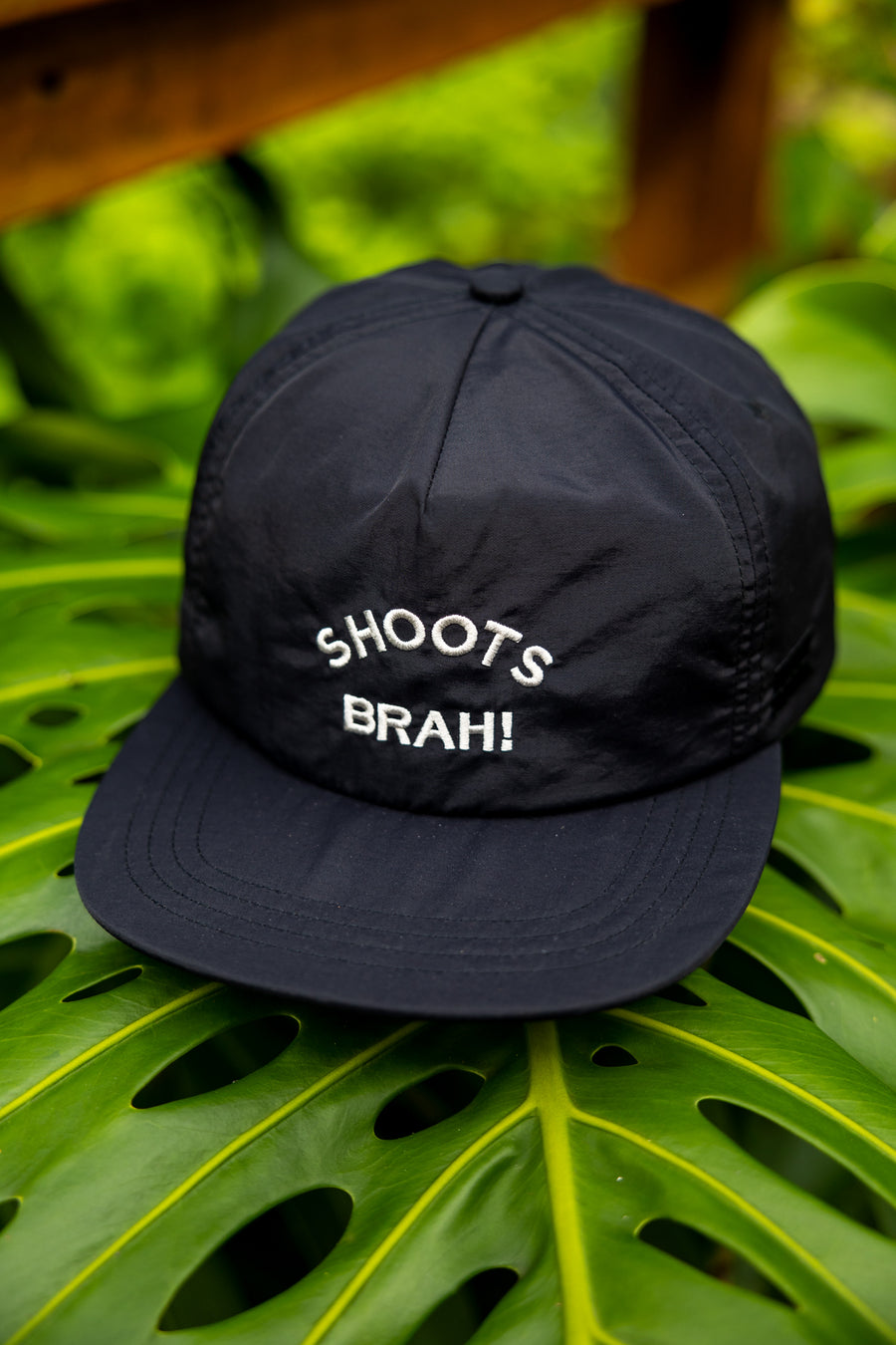 Shoots Brah 5 Panel Unstructured Snapback