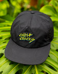 Catch Cracks 5 Panel Unstructured Snapback