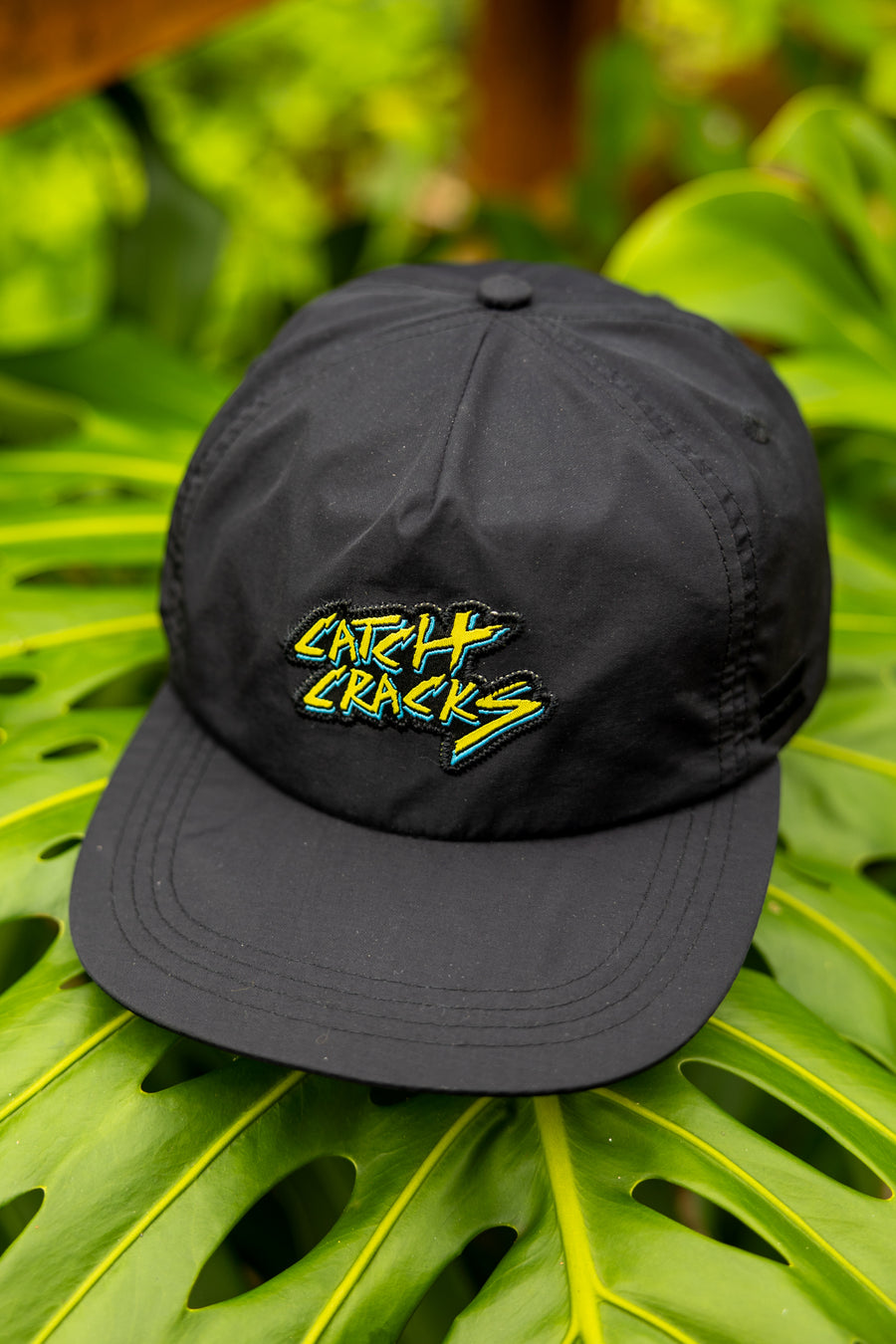 Catch Cracks 5 Panel Unstructured Snapback