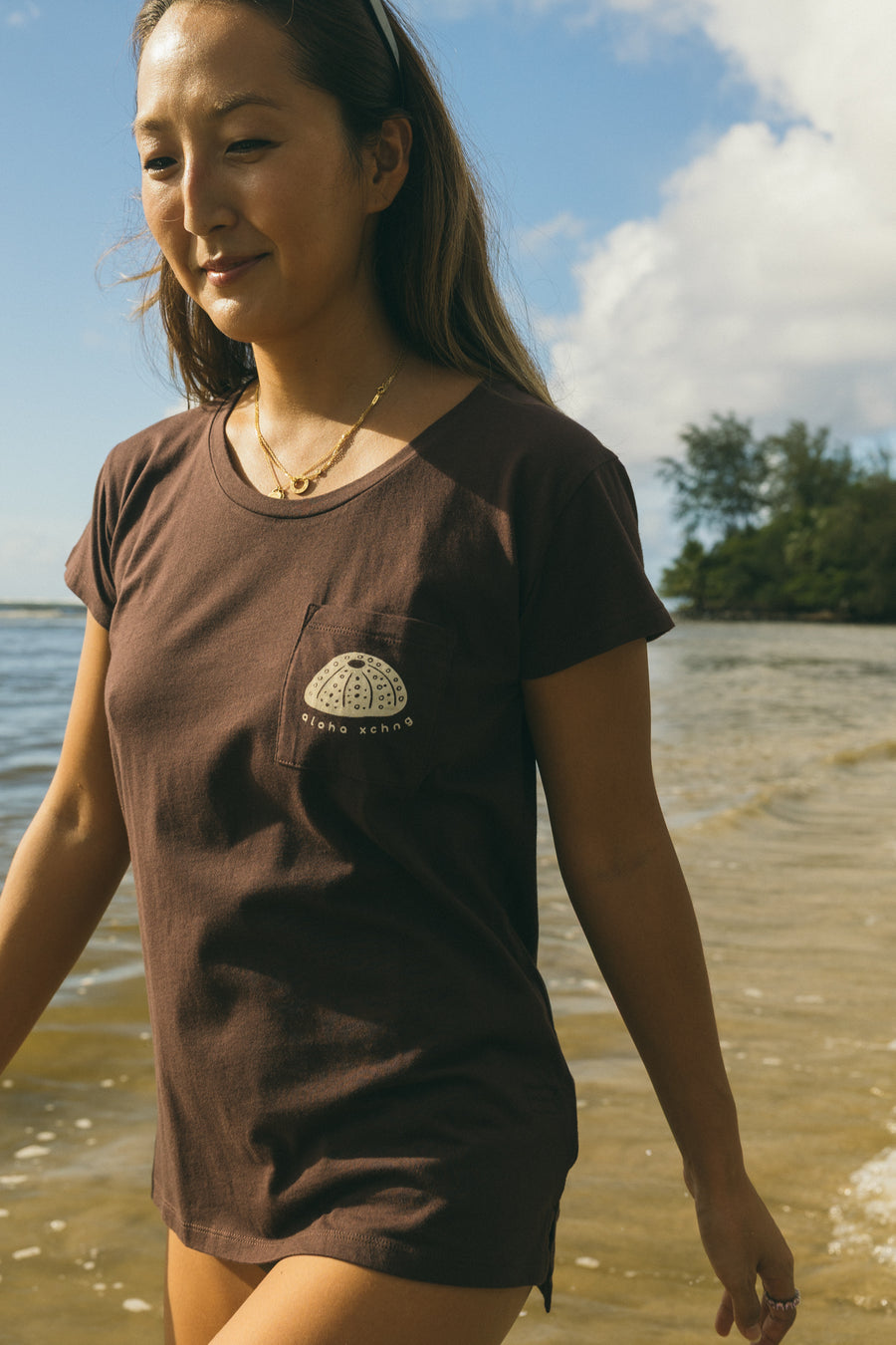 W's Sea Urchin Pocket Tee