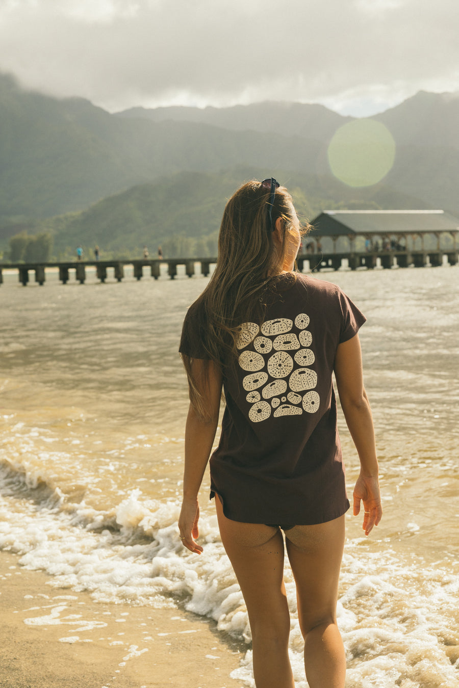 W's Sea Urchin Pocket Tee