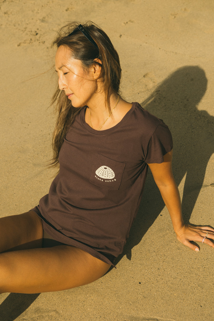 W's Sea Urchin Pocket Tee