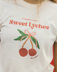W's Sweet Lychee Mid Length Tee