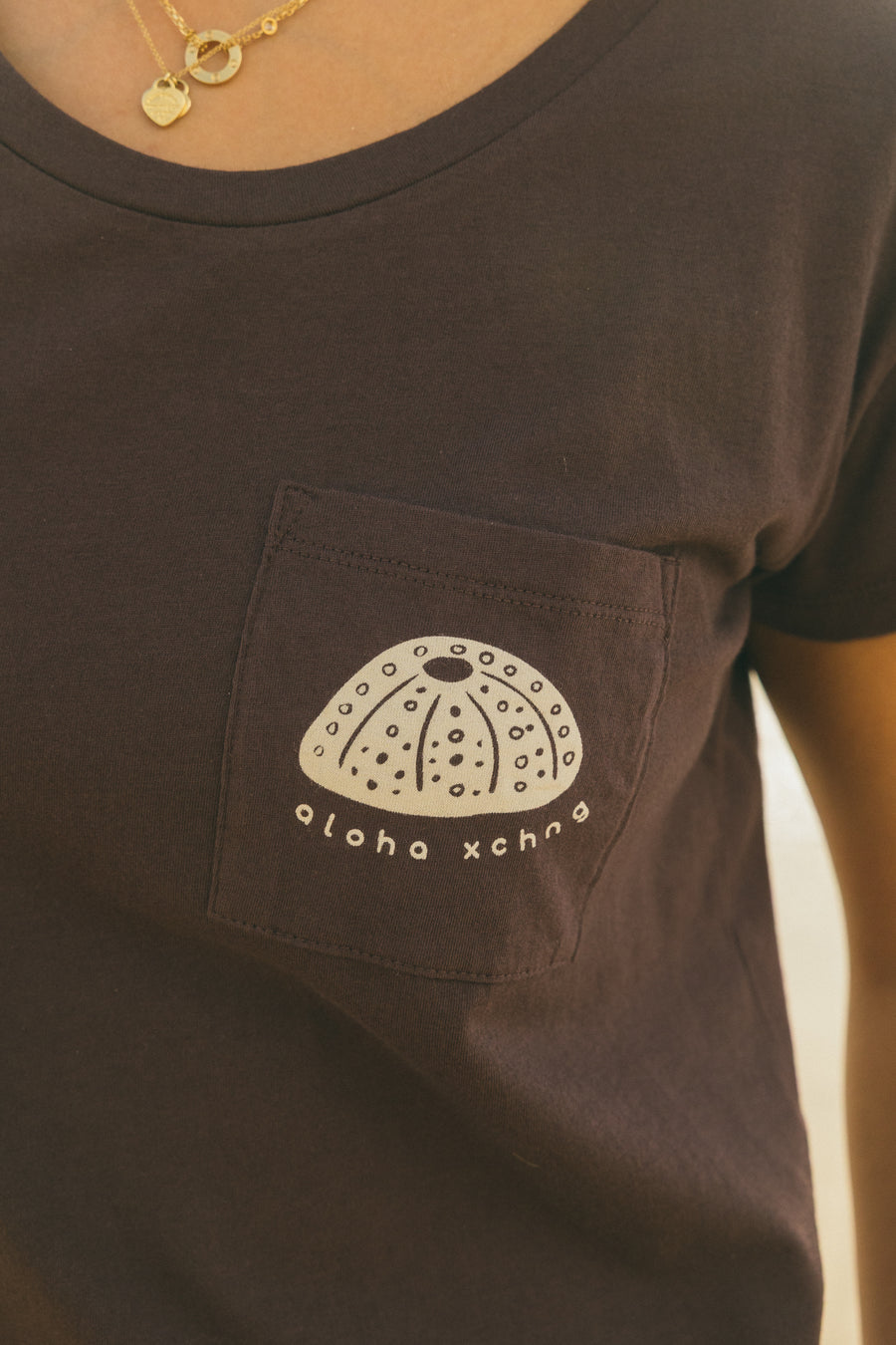 W's Sea Urchin Pocket Tee