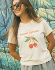 W's Sweet Lychee Mid Length Tee