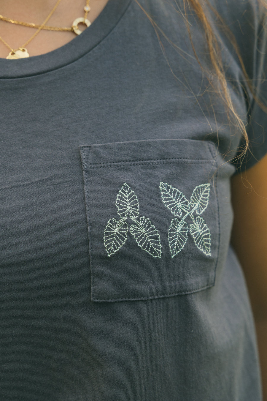 W's Kalo 'Ape Pocket Tee