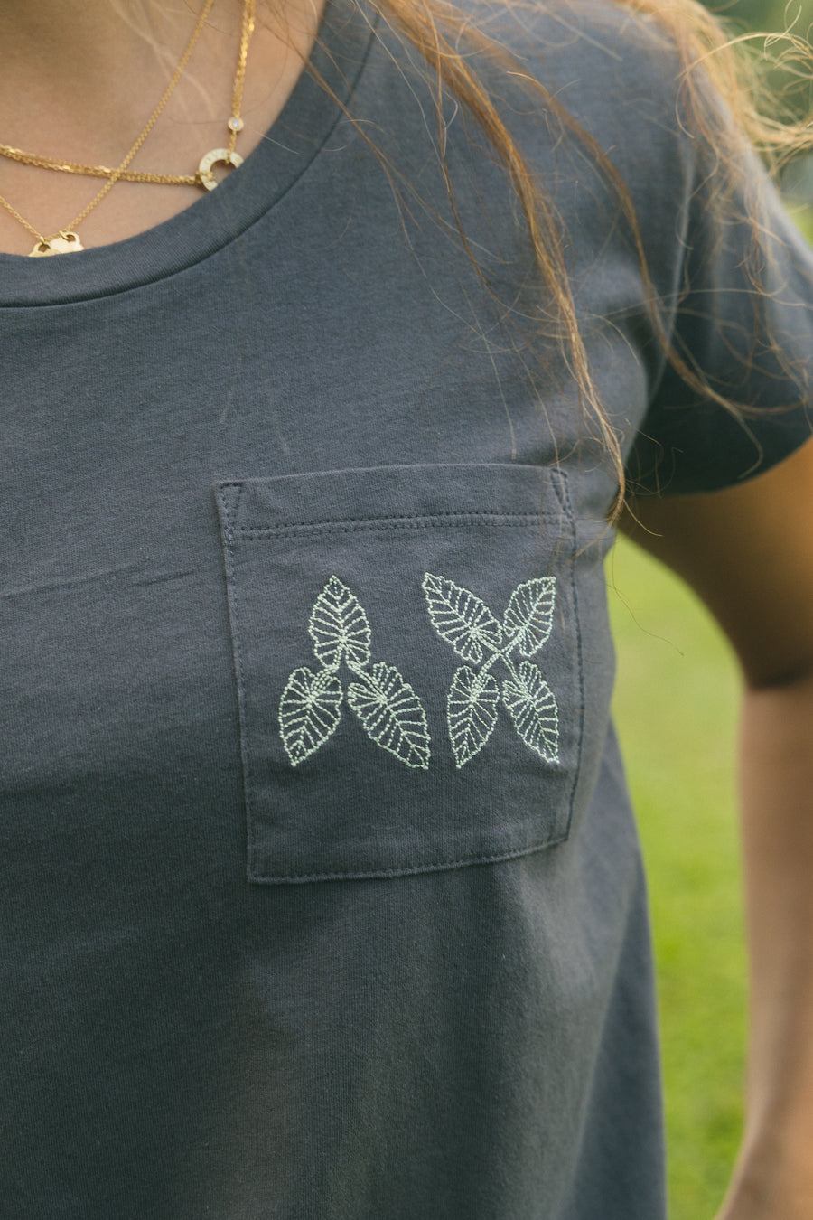 W's Kalo 'Ape Pocket Tee