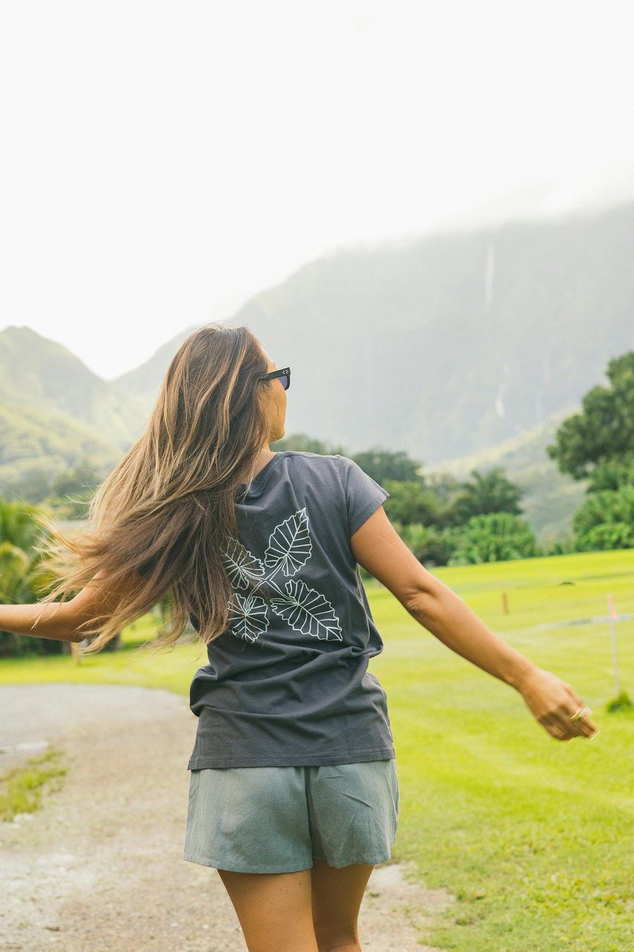 W's Kalo 'Ape Pocket Tee