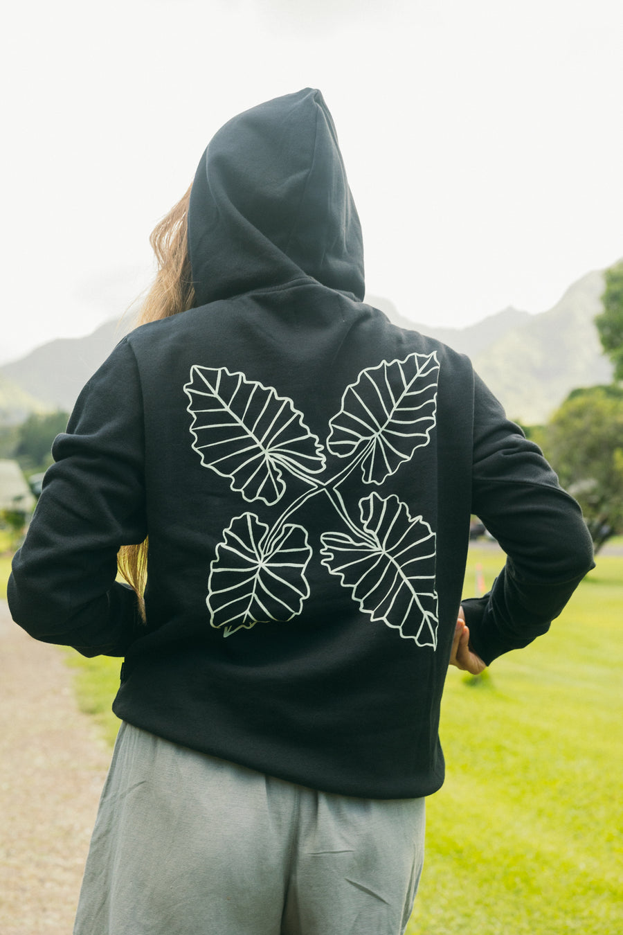 Kalo 'Ape Unisex Pullover Hoodie