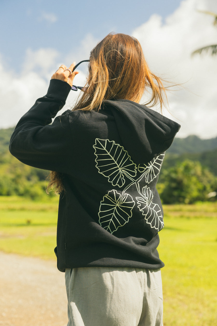 Kalo 'Ape Unisex Pullover Hoodie