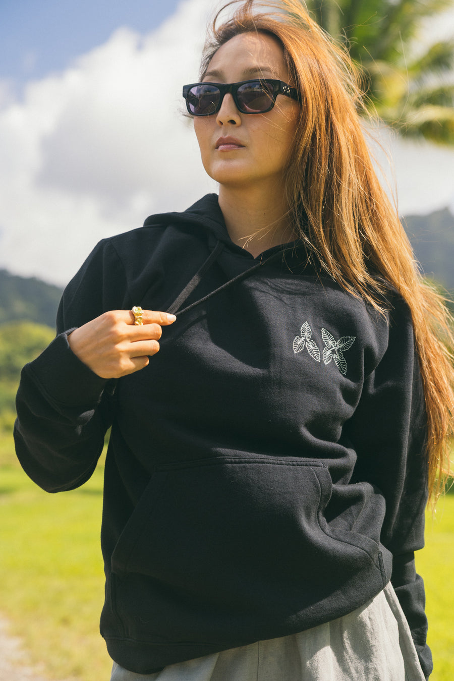 Kalo 'Ape Unisex Pullover Hoodie