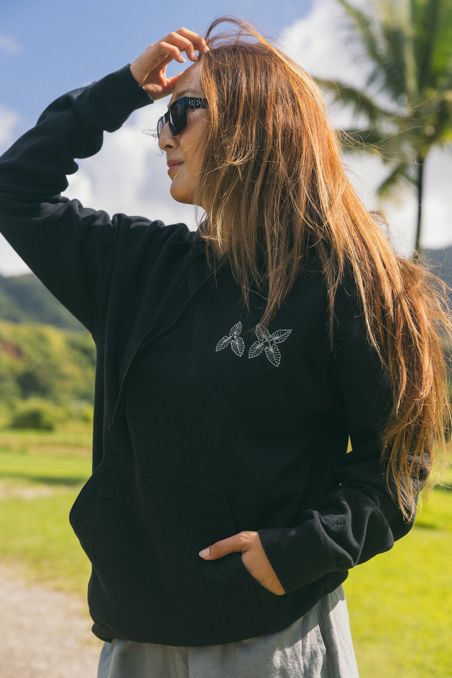 Kalo 'Ape Unisex Pullover Hoodie