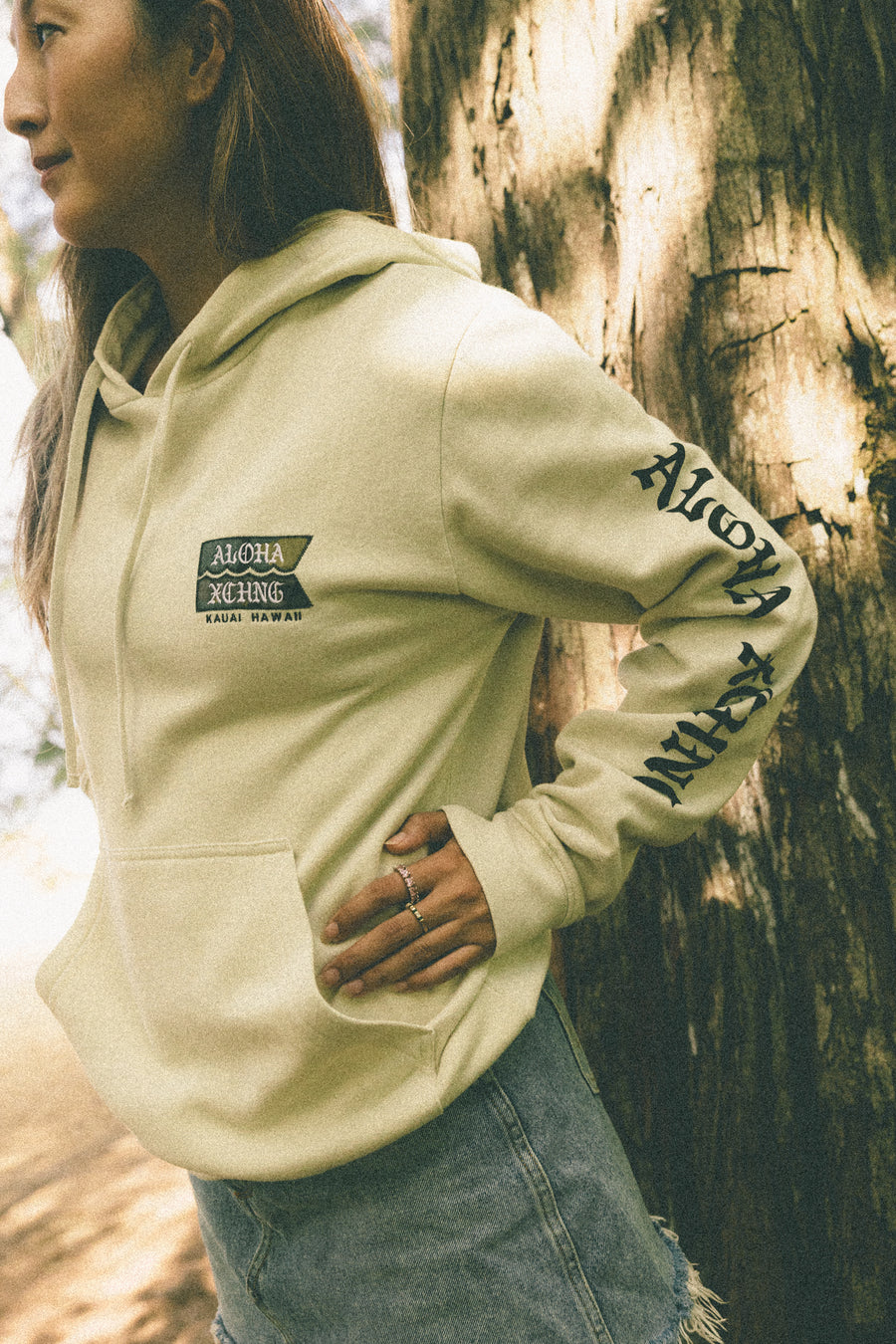 Tuff Flag Unisex Pullover Hoodie