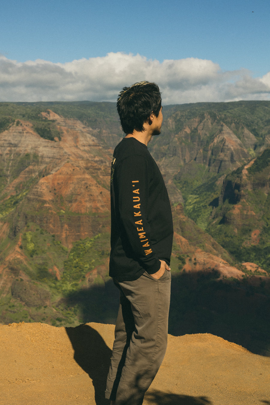 M's Waimea Canyon Longsleeve Tee