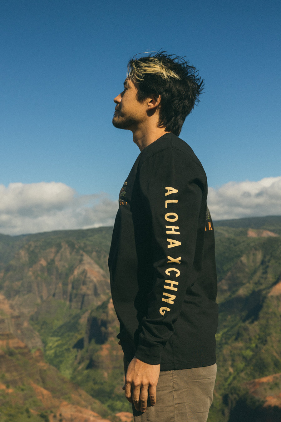 M's Waimea Canyon Longsleeve Tee